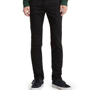 Men's levi jeans 510 skinny black 36x32